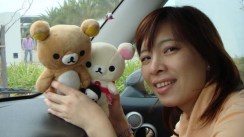 見到久違的陽光 真好