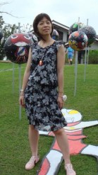 小米君說 這張很像model 拍照的樣子