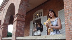 好像是二級古蹟吧(忘了)...台灣第一棟洋樓