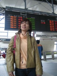 恩~快看到太陽囉