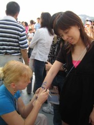 偶也要!!  忠僕號上身唷